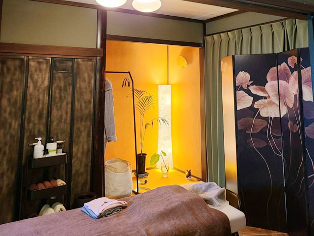 施術室